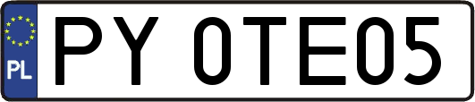 PY0TE05