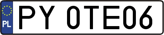 PY0TE06