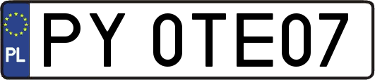 PY0TE07