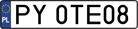 PY0TE08