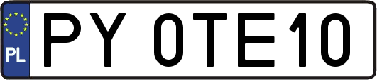 PY0TE10
