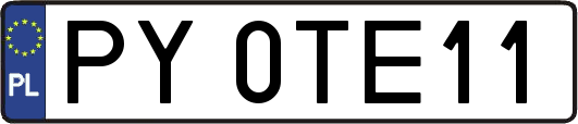 PY0TE11
