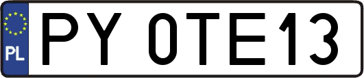 PY0TE13