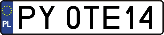 PY0TE14