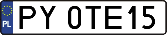 PY0TE15