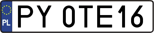 PY0TE16