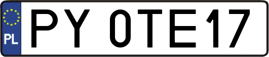 PY0TE17