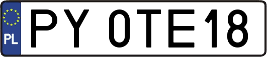 PY0TE18