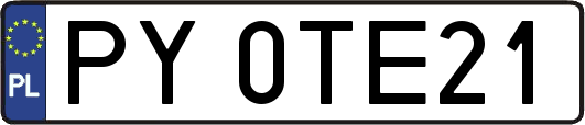 PY0TE21