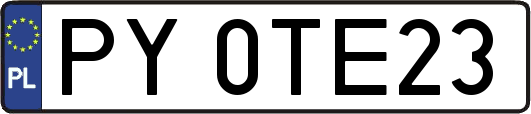 PY0TE23