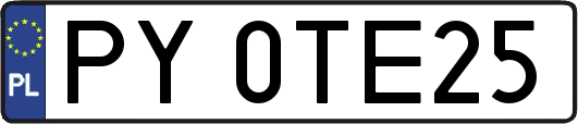 PY0TE25