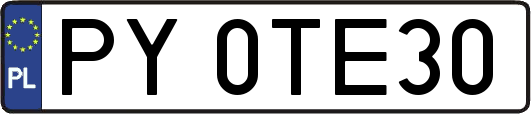 PY0TE30