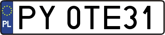 PY0TE31