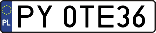 PY0TE36