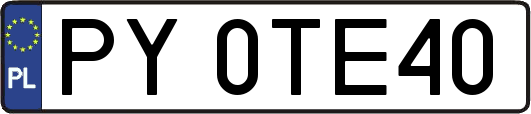PY0TE40