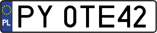 PY0TE42