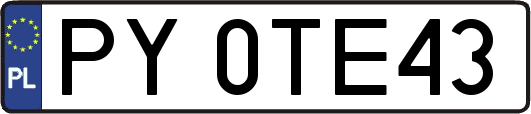 PY0TE43