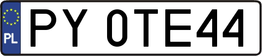 PY0TE44