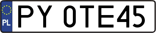 PY0TE45