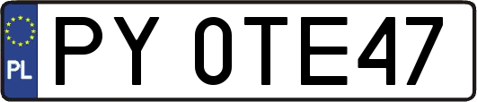 PY0TE47