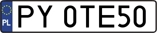 PY0TE50