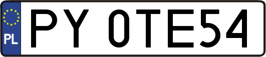 PY0TE54