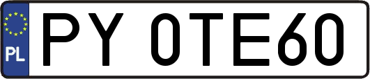PY0TE60