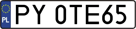 PY0TE65