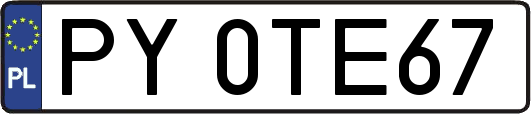 PY0TE67