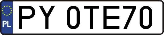 PY0TE70