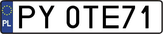 PY0TE71