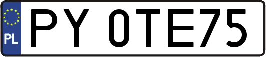 PY0TE75