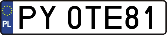 PY0TE81