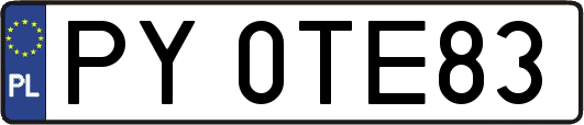 PY0TE83