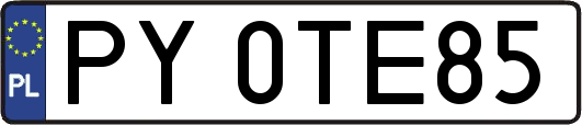 PY0TE85