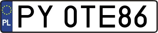 PY0TE86