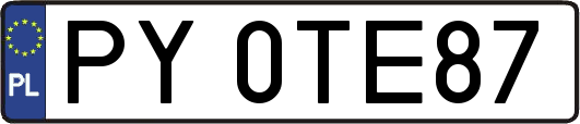 PY0TE87