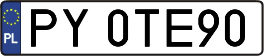 PY0TE90