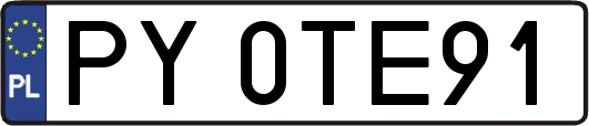 PY0TE91