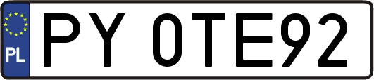 PY0TE92