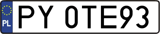 PY0TE93