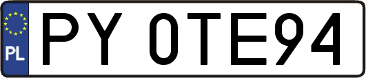 PY0TE94