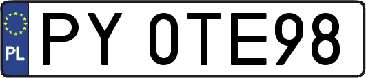 PY0TE98