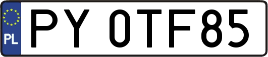 PY0TF85