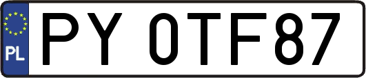 PY0TF87