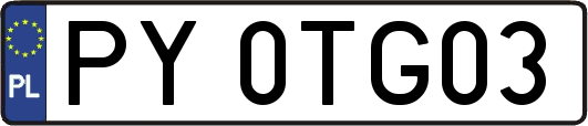 PY0TG03