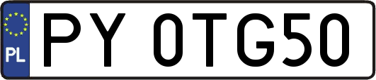 PY0TG50
