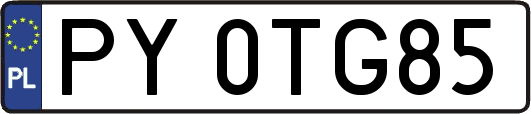 PY0TG85