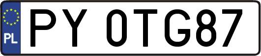PY0TG87