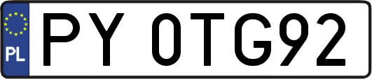 PY0TG92